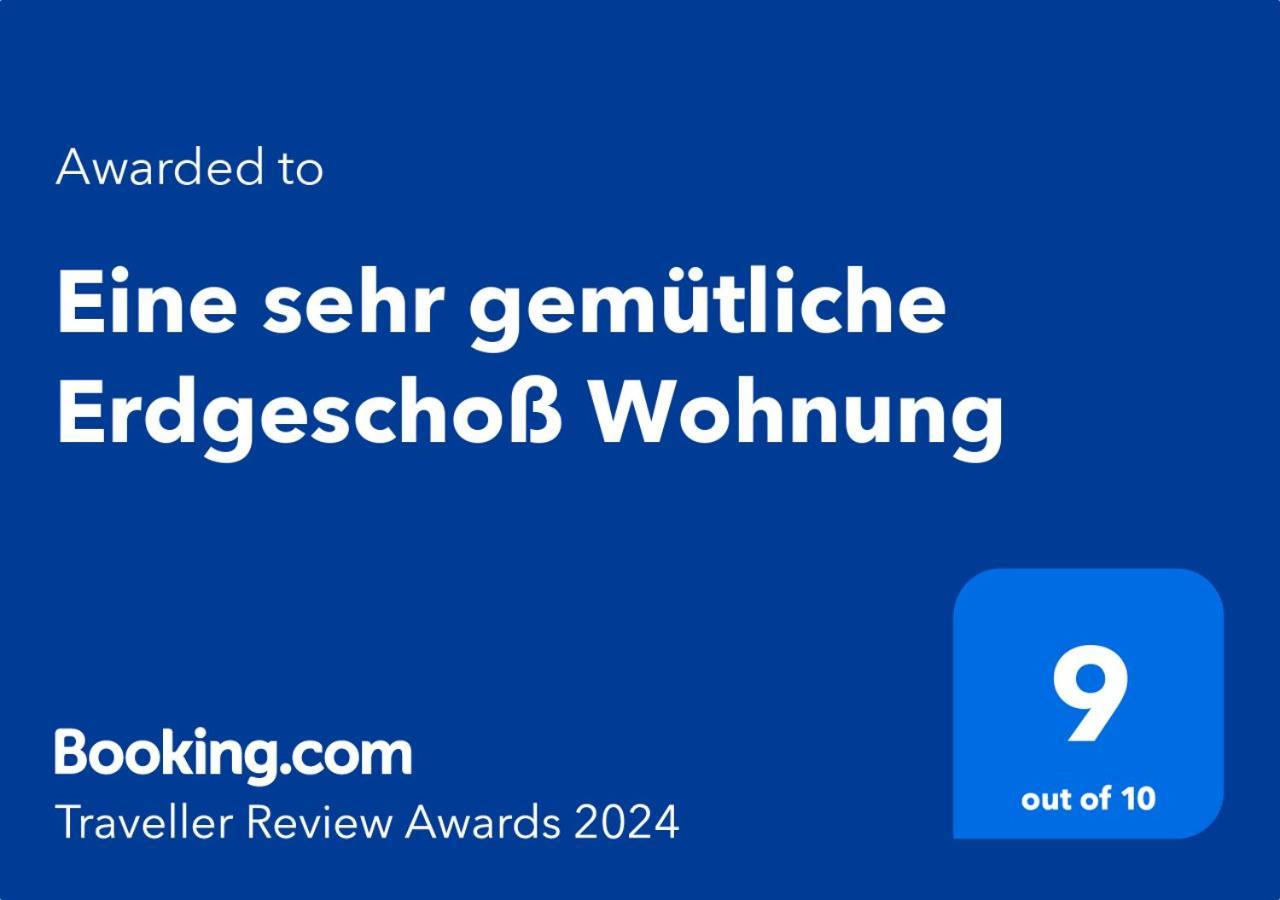 Eine Sehr Gemuetliche Erdgeschoss Wohnung Ihlow  Exterior photo