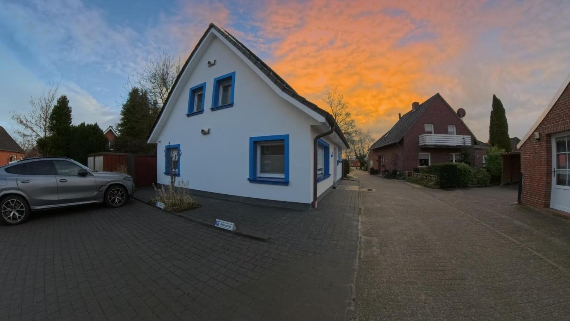 Eine Sehr Gemuetliche Erdgeschoss Wohnung Ihlow  Exterior photo